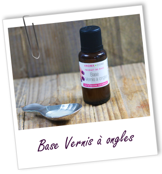 Base Vernis à ongles Aroma-Zone NEW Base Vernis à ongles Aroma-Zone NEW