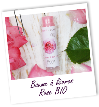 Baume à lèvres BIO Rose Aroma-Zone