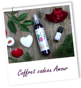 Coffret cadeau - Amour Coffret cadeau - Amour