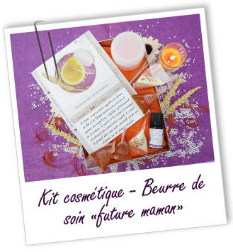 Kit cosmétique maison - BEURRE DE SOIN Kit cosmétique maison - BEURRE DE SOIN