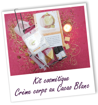Kit cosmétique maison - CRèME CORPORELLE AU BEURRE DE CACAO BLANC Aroma-Zone Kit cosmétique maison - CRèME CORPORELLE AU BEURRE DE CACAO BLANC Aroma-Zone