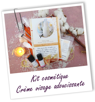 Kit cosmétique maison - CRèME VISAGE DOUCEUR VANILLE, COTON & SOIE Aroma-Zone Kit cosmétique maison - CRèME VISAGE DOUCEUR VANILLE, COTON & SOIE Aroma-Zone