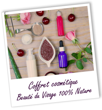 Coffret cosmétique maison Beauté du visage 100% Nature 2016 Aroma-Zone Coffret cosmétique maison Beauté du visage 100% Nature 2016 Aroma-Zone