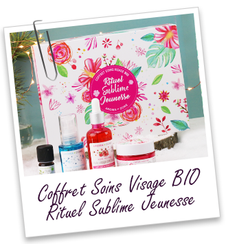 Coffret cosmétique BIO Soin visage - Rituel Sublime Jeunesse Coffret cosmétique BIO Soin visage - Rituel Sublime Jeunesse