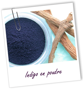 Colorant végétal Indigo en poudre Aroma-Zone Colorant végétal Indigo en poudre Aroma-Zone