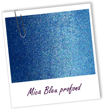Colorant Mica Bleu profond Aroma-Zone