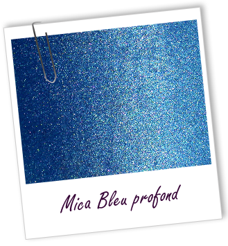 Colorant Mica Bleu profond Aroma-Zone Colorant Mica Bleu profond Aroma-Zone
