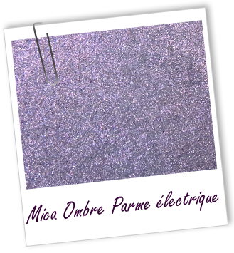 Colorant Mica Ombre Parme électrique Aroma-Zone Colorant Mica Ombre Parme électrique Aroma-Zone