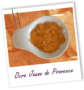 Colorant Ocre jaune de Provence Aroma-Zone Colorant Ocre jaune de Provence Aroma-Zone