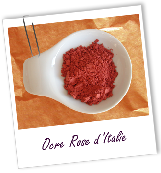 Colorant Ocre Rose d'Italie Aroma-Zone