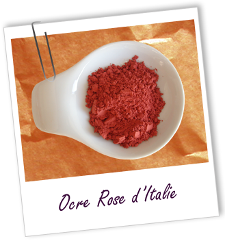 Colorant Ocre Rose d'Italie Aroma-Zone Colorant Ocre Rose d'Italie Aroma-Zone