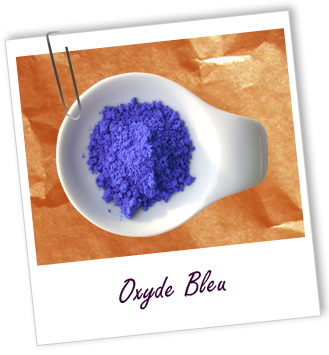 Colorant Oxyde minéral bleu Aroma-Zone