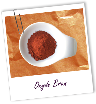 Colorant Oxyde minéral brun Aroma-Zone Colorant Oxyde minéral brun Aroma-Zone