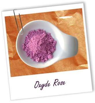 Colorant Oxyde minéral rose Aroma-Zone