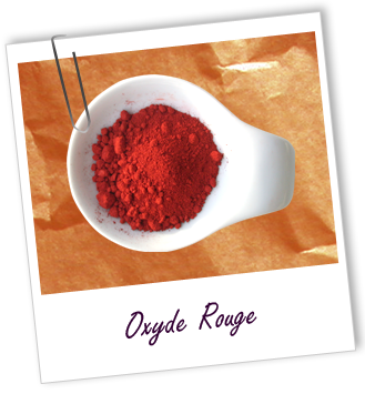 Colorant Oxyde minéral rouge Aroma-Zone