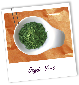 Colorant Oxyde minéral vert Aroma-Zone Colorant Oxyde minéral vert Aroma-Zone