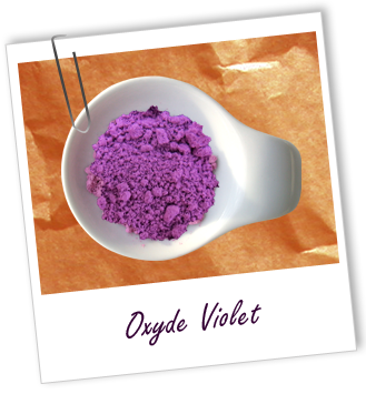 Colorant Oxyde minéral violet Aroma-Zone Colorant Oxyde minéral violet Aroma-Zone
