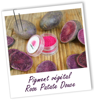 Pigment végétal Rose Patate douce Aroma-Zone