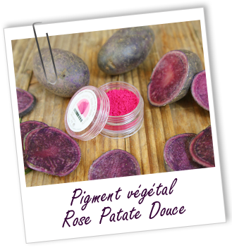 Pigment végétal Rose Patate douce Aroma-Zone Pigment végétal Rose Patate douce Aroma-Zone