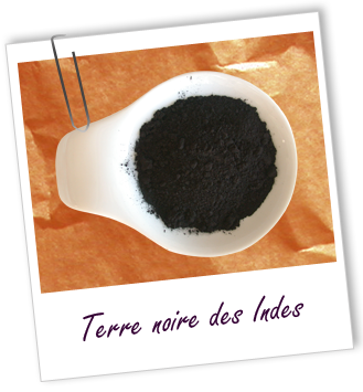 Colorant Terre noire des Indes Aroma-Zone Colorant Terre noire des Indes Aroma-Zone
