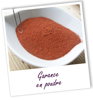 Colorant végétal Garance en poudre Aroma-Zone Colorant végétal Garance en poudre Aroma-Zone