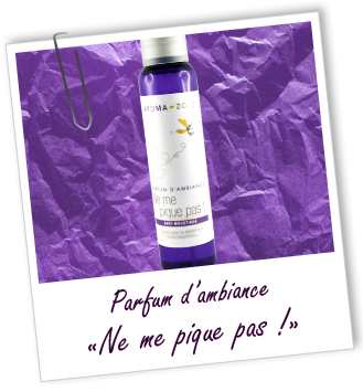Parfum d'ambiance NE ME PIQUE PAS ! Aroma-Zone Parfum d'ambiance NE ME PIQUE PAS ! Aroma-Zone