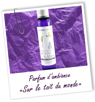 Parfum d'ambiance SUR LE TOIT DU MONDE Aroma-Zone Parfum d'ambiance SUR LE TOIT DU MONDE Aroma-Zone