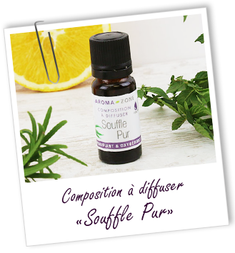 Composition à diffuser Souffle pur Aroma-Zone Composition à diffuser Souffle pur Aroma-Zone