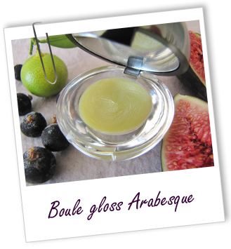 Boule gloss noire Aroma-Zone Boule gloss noire Aroma-Zone