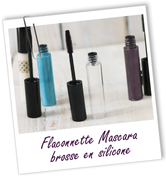 Flaconnette mascara brosse fine silicone Aroma-Zone Flaconnette mascara brosse fine silicone Aroma-Zone