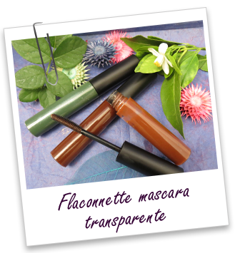Flaconnette mascara transparente Flaconnette mascara transparente
