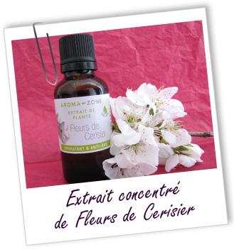 Extrait Fleurs de Cerisier Aroma-Zone Extrait Fleurs de Cerisier Aroma-Zone