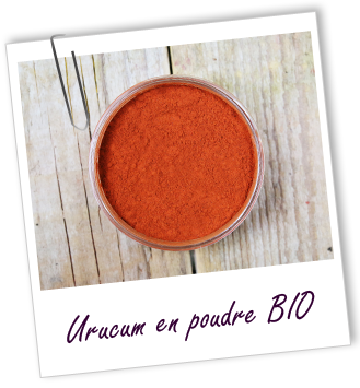 Poudre Urucum BIO Aroma-Zone Poudre Urucum BIO Aroma-Zone