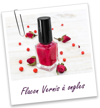 Flacon vernis à ongles en verre 6 ml Aroma-Zone Flacon vernis à ongles en verre 6 ml Aroma-Zone