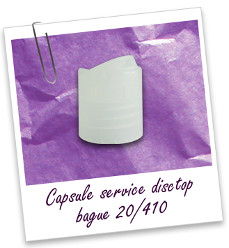 Capsule service disctop 20/410 Aroma-Zone