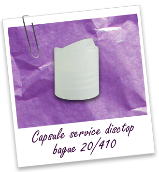 Capsule service disctop 20/410 Aroma-Zone Capsule service disctop 20/410 Aroma-Zone