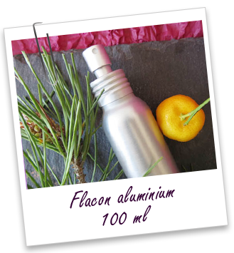 Flacon aluminium 100 ml Aroma-Zone