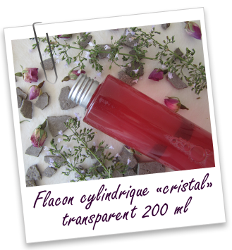 Flacon PET cristal 200 ml Aroma-Zone Flacon PET cristal 200 ml Aroma-Zone