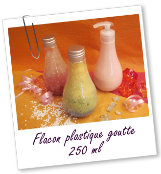 Flacon Goutte 250 ml Aroma-Zone