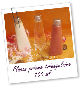 Flacon PET transparent Prisme 100 ml Aroma-Zone Flacon PET transparent Prisme 100 ml Aroma-Zone