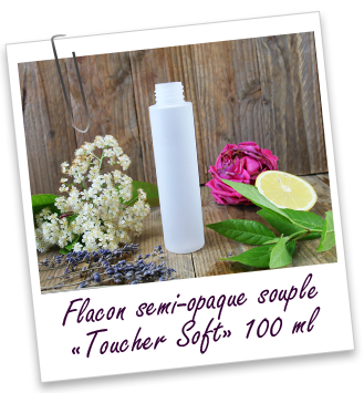 Flacon PP semi-opaque souple 100 ml Flacon PP semi-opaque souple 100 ml