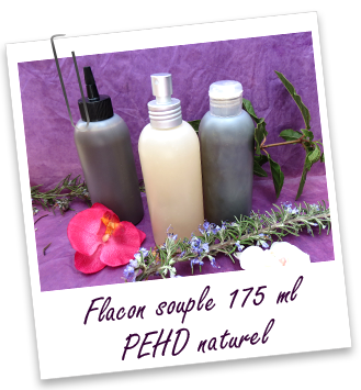Flacon naturel souple 175 ml Aroma-Zone Flacon naturel souple 175 ml Aroma-Zone