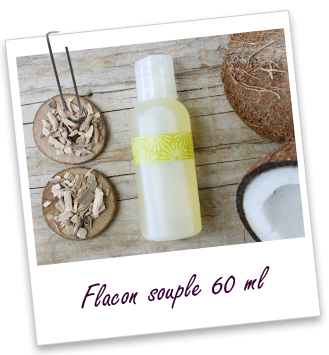 Flacon naturel souple 60 ml Aroma-Zone