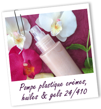 Pompe crème plastique neutre 24/410 Aroma-Zone Pompe crème plastique neutre 24/410 Aroma-Zone