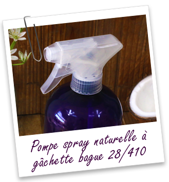 Pompe gâchette spray  naturelle 28/410 Aroma-Zone