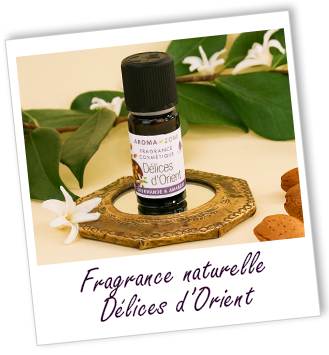 Fragrance cosmétique naturelle Délices d'Orient Aroma-Zone Fragrance cosmétique naturelle Délices d'Orient Aroma-Zone