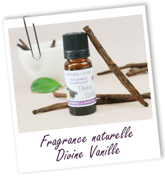 Fragrance cosmétique naturelle Divine Vanille Aroma-Zone Fragrance cosmétique naturelle Divine Vanille Aroma-Zone