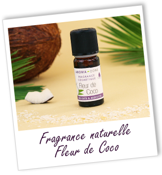 Fragrance cosmétique naturelle Fleur de coco Aroma-Zone Fragrance cosmétique naturelle Fleur de coco Aroma-Zone
