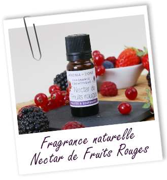 Fragrance cosmétique naturelle Nectar de Fruits rouges Aroma-Zone Fragrance cosmétique naturelle Nectar de Fruits rouges Aroma-Zone