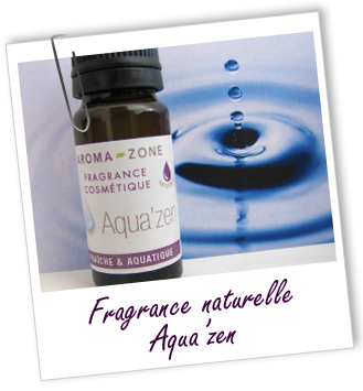 Fragrance cosmétique naturelle Aqua'zen Aroma-Zone